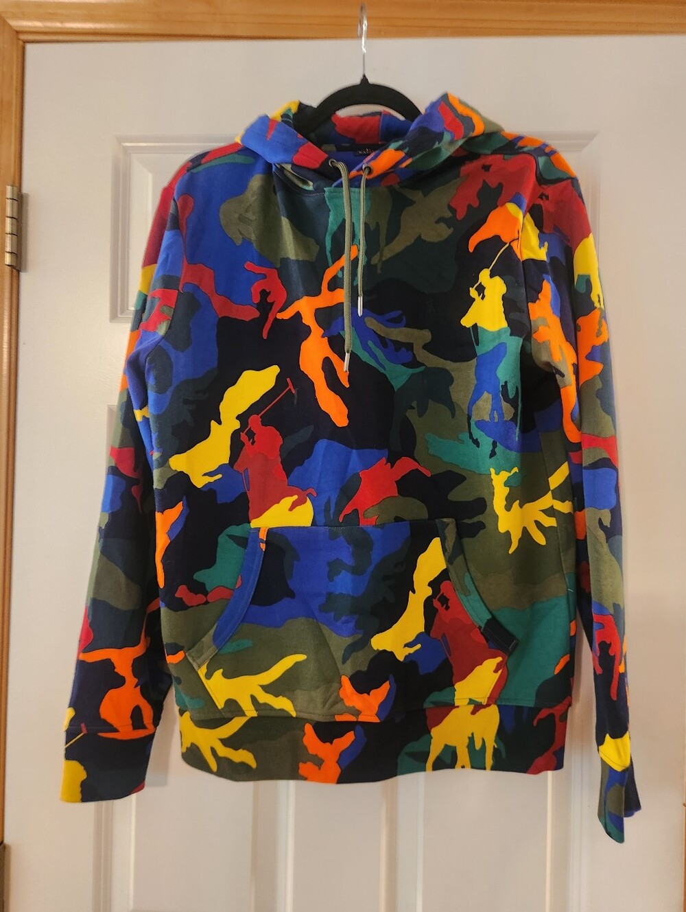 Polo Ralph Lauren Multicolor Camo Polo Player Hoodie